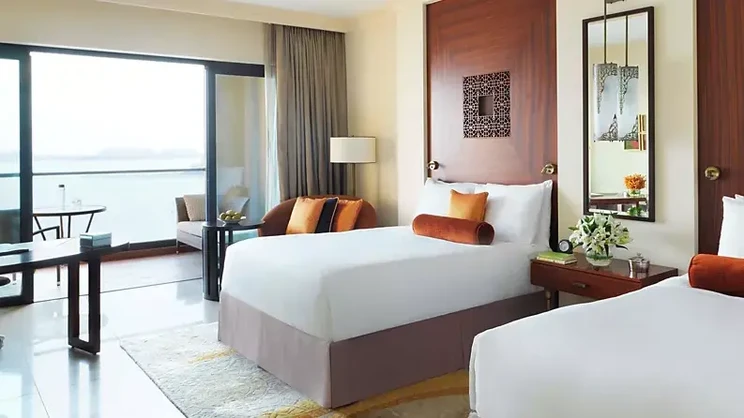 Deluxe Heritage Palm Sea View Room Queen  